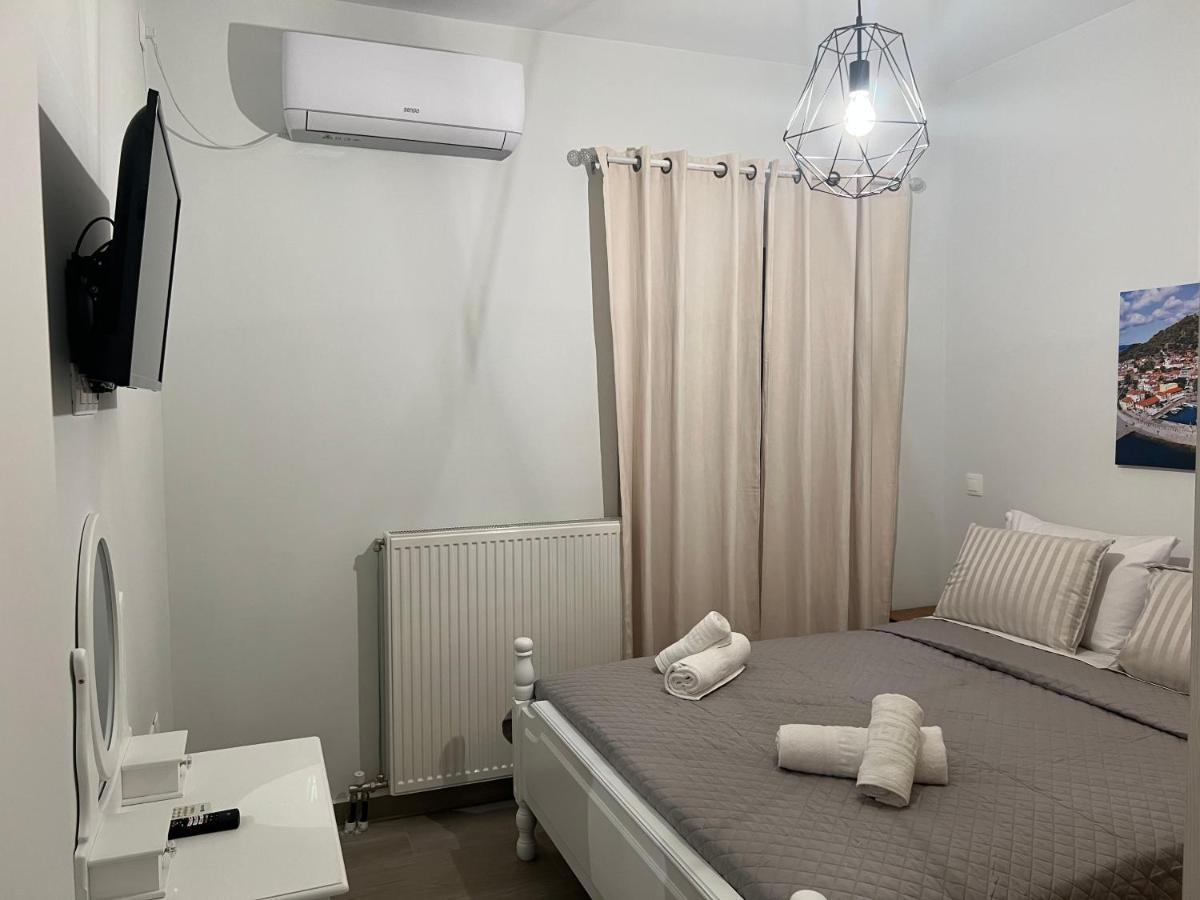 Hébergement de vacances όμορφη μονοκατοικία με 2 υπνοδωμάτια και τζάκι Nafpaktos