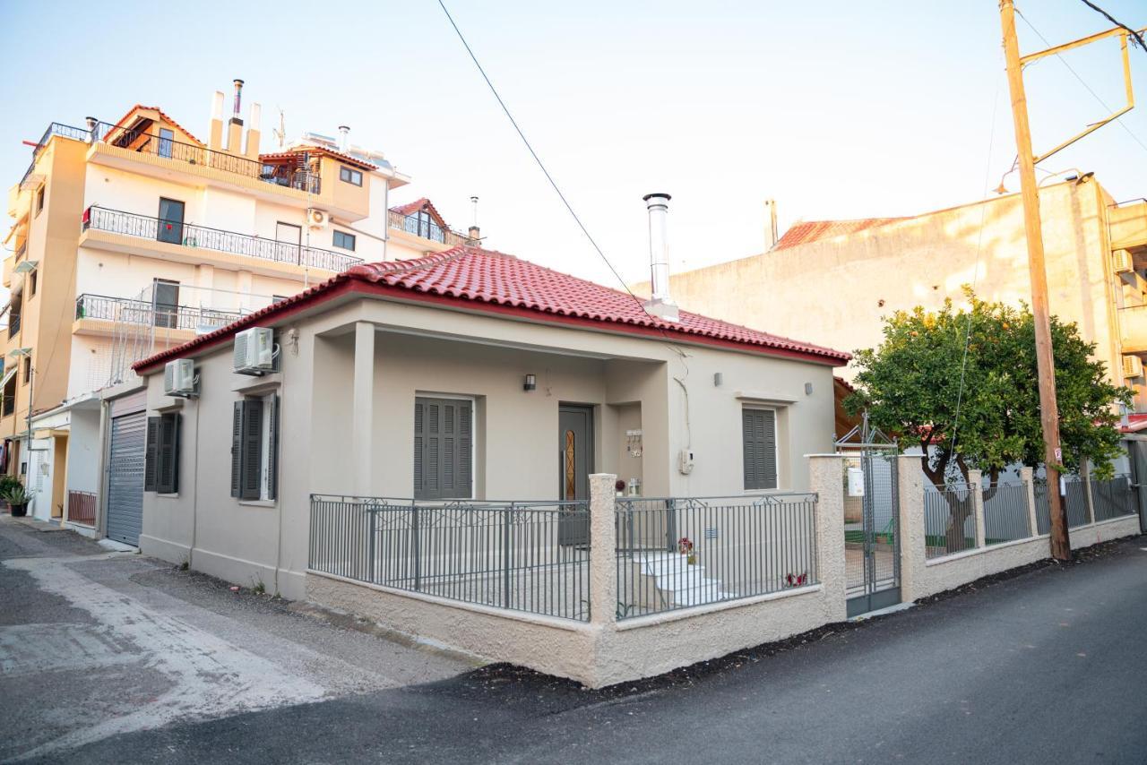 όμορφη μονοκατοικία με 2 υπνοδωμάτια και τζάκι Nafpaktos