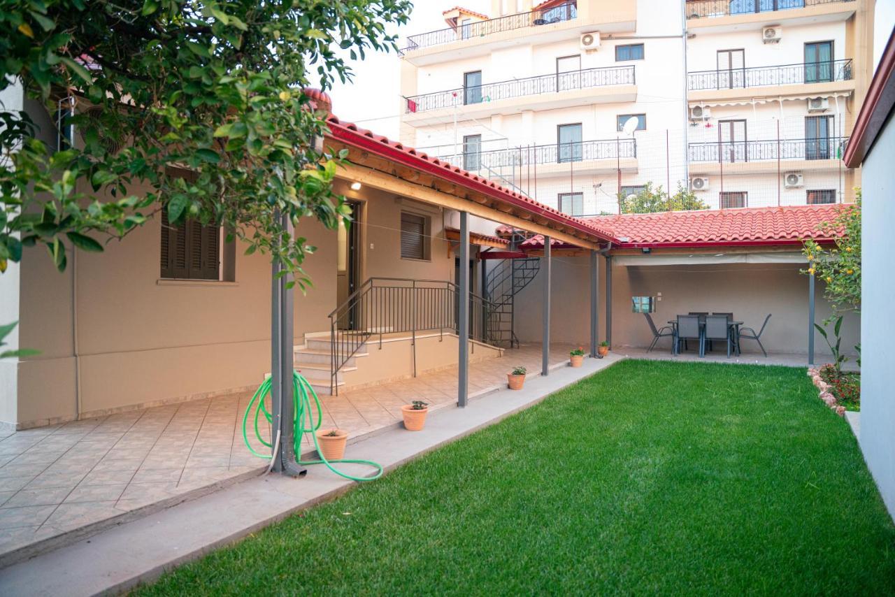Hébergement de vacances όμορφη μονοκατοικία με 2 υπνοδωμάτια και τζάκι Nafpaktos
